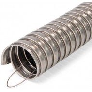 КВТ Металлорукав из нерж. стали МР (INOX) 18 с протяжкой (мин партия 50 шт.) 83662 KVT