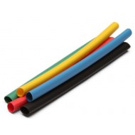 КВТ Трубка ТНТ-6/3 черная (нарезка 1м) (мин партия 20 шт.) 84319 KVT