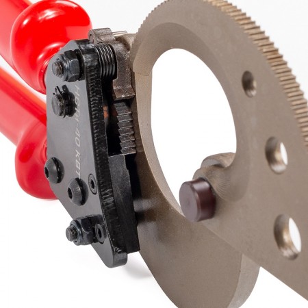 КВТ Секторные ножницы диэлектрические для резки проводов АС и бронированных кабелей НСТи-40 84395 KVT КВТ Секторные ножницы диэлектрические для резки проводов АС и бронированных кабелей НСТи-40 84395 KVT