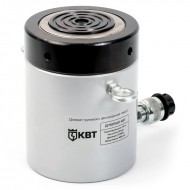 КВТ Домкрат грузовой с фиксирующей гайкой ДГ-100П100Г 84587 KVT