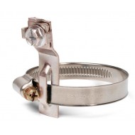 КВТ Хомут заземления УХЗ (INOX) (12-20)/W2 (мин партия 50 шт.) Fortisflex 84642 KVT