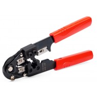 КВТ Кримпер многофункциональные со встроенным модулем для обжима RJ-45. JT-210 84824 KVT