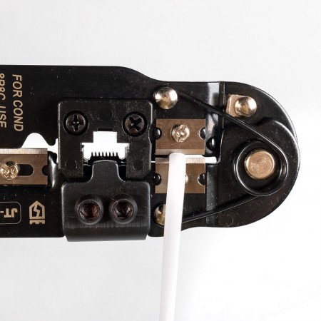 КВТ Кримпер многофункциональные со встроенным модулем для обжима RJ-45. JT-210 84824 KVT КВТ Кримпер многофункциональные со встроенным модулем для обжима RJ-45. JT-210 84824 KVT