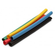 КВТ Трубка ТНТ-2/1 черная (нарезка 1м) (мин партия 100 шт.) 84987 KVT