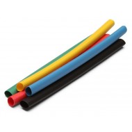 КВТ Трубка ТНТ-50/25 зеленая (нарезка 1м) (мин партия 5 шт.) 85002 KVT