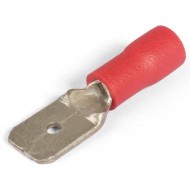 КВТ Разъем плоский РПИ-П 1,5-(2,8) (мин партия 500 шт.) 85157 KVT