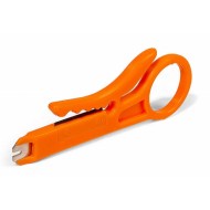 КВТ Инструмент для зачистки и заделки витой пары PD-04 85739 KVT