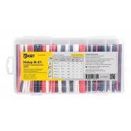 КВТ Набор клеевой термоусадочной трубки №21 86583 KVT