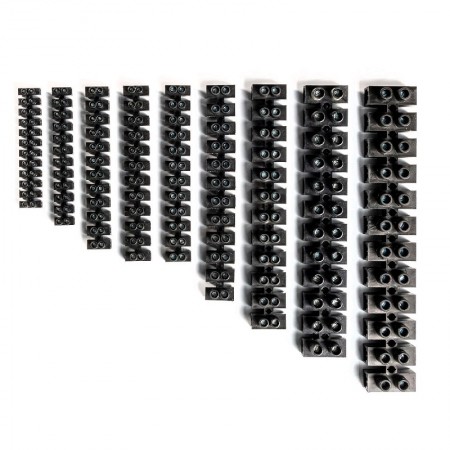 КВТ Зажим винтовой ЗВИнг-100А (6.0-35.0мм2) (чер) (мин партия 10 шт.) 87168 KVT КВТ Зажим винтовой ЗВИнг-100А (6.0-35.0мм2) (чер) (мин партия 10 шт.) 87168 KVT