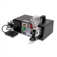 КВТ Пресс-клещи электрические ПКЭ-01 серия ПРОФИ для серийной опрессовки изолированных и неизолированных наконечников и разъемов 87730 KVT