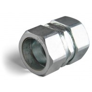 КВТ Муфта соединительная «труба-труба» СТТ-15 (1/2") (мин партия 10 шт.) Fortisflex 87902 KVT