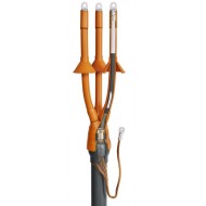 КВТ Муфта кабельная концевая 3РКНТп-10-150/240 (Б) 88120 KVT