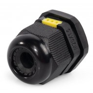 КВТ Ввод кабельный вентилируемый пластиковый ВК-ВП-М20 (6-12 мм) (мин партия 100 шт.) Fortisflex 88638 KVT