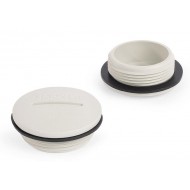 КВТ Заглушка пластиковая ОКП-M32 (мин партия 50 шт.) Fortisflex 88676 KVT