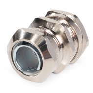 КВТ Муфта соединительная латунная СТМ-Л-20 (3/4") (мин партия 10 шт.) Fortisflex 88863 KVT