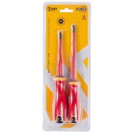 КВТ Набор диэлектрических отверток НИО-2202 серия СЛИМ 88929 KVT