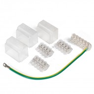 КВТ Набор клеммников НК-17(SV-17: 3x KE 10.1+1x KE 10.3+3x КНК) 88978 KVT