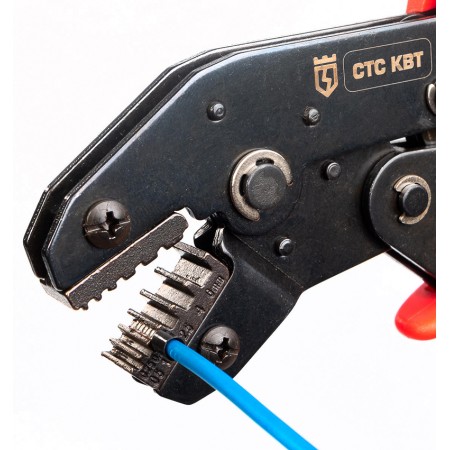 КВТ Пресс-клещи с набором матриц в сумке СТС+8 ПРОФИ 89225 KVT КВТ Пресс-клещи с набором матриц в сумке СТС+8 ПРОФИ 89225 KVT