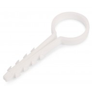 КВТ Дюбель-хомут ДХК 20 (бел) Fortisflex 89737 KVT